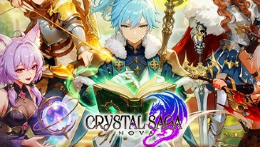 Crystal Saga Nova artwork